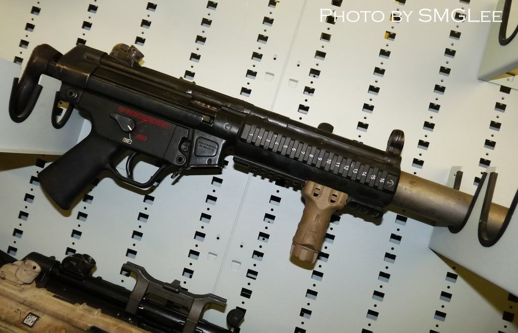 Entramos en la «armeria» de los Navy SEALs Fauerzaesp